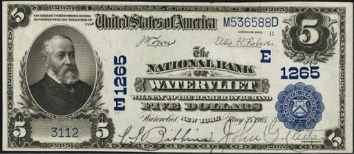 five-dollar-1902-blue-seal-national-bank-note